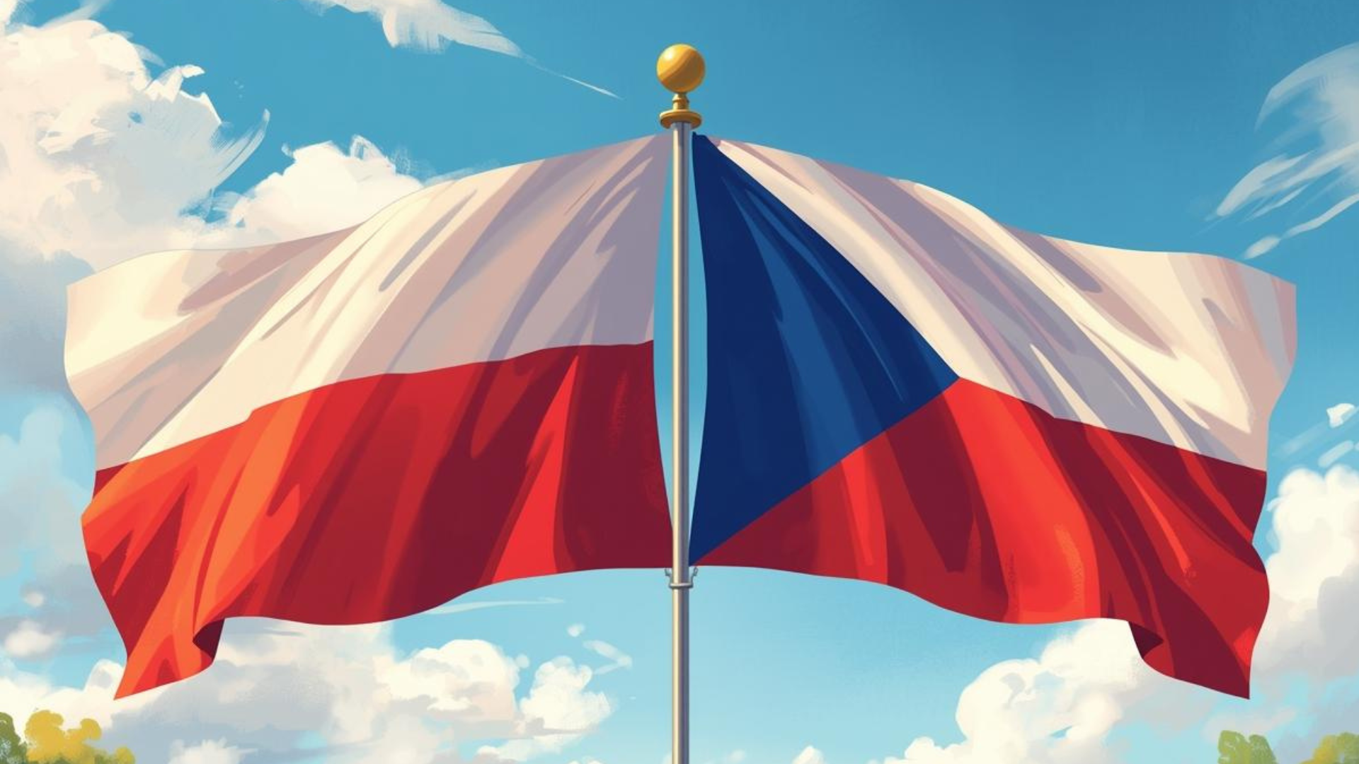 Полша VS Чехия: сходни изходни позиции, различни икономически траектории